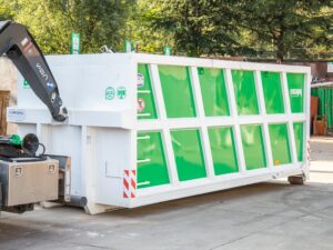 Container L con coperchio
