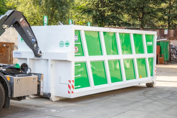 Container L con coperchio