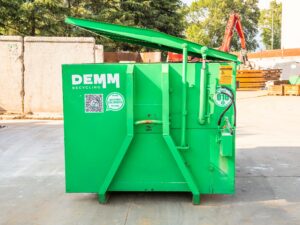 Container M con coperchio