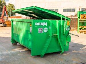 Container S con coperchio