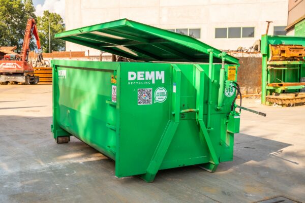 Container S con coperchio